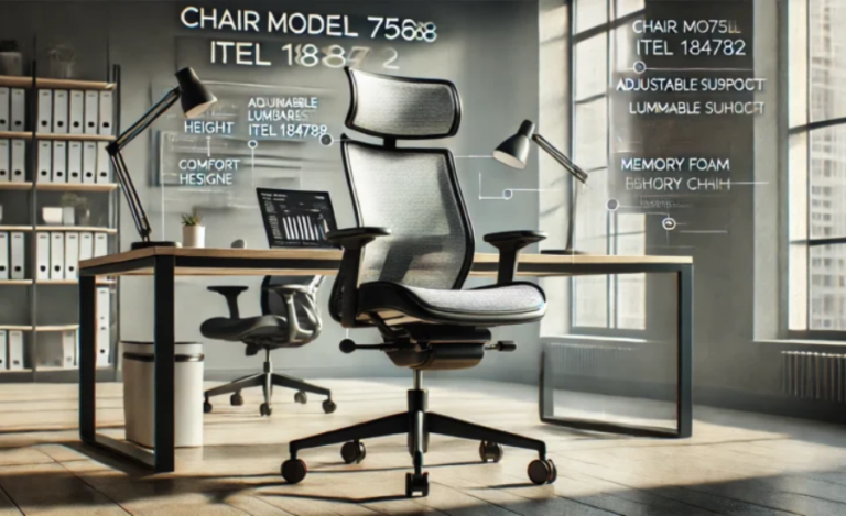 Chair Model 7588 Item 184782: A Detailed Review Of Features, Comfort And Versatility