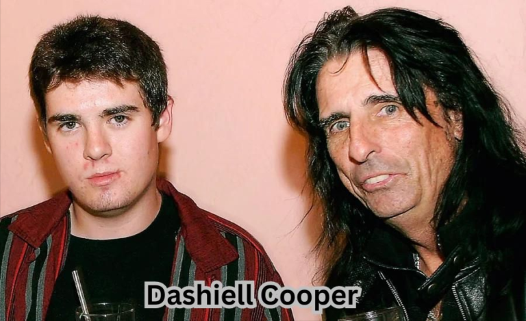 Dashiell Cooper: Rising Rock Star Crafting His Own Legacy Beyond The Shadow Of Alice Cooper