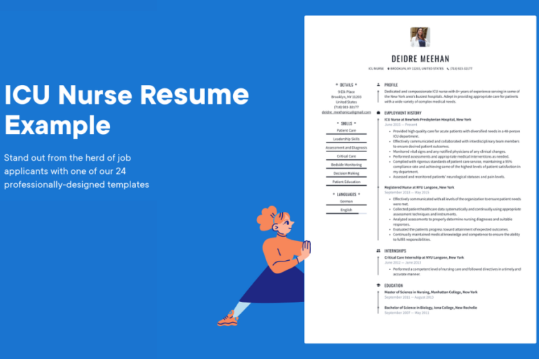 Nurse Resume Example: A Guide To Crafting A Winning Healthcare Resume