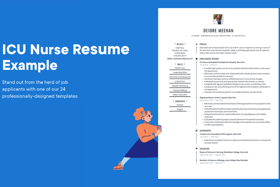 Nurse Resume Example: A Guide To Crafting A Winning Healthcare Resume