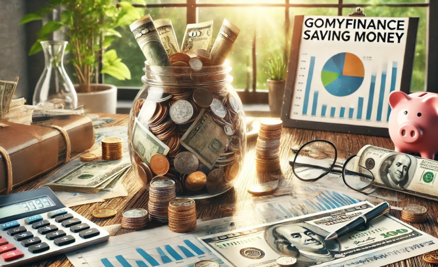 Gomyfinance.Com Saving Money: Financial Success Made Simple