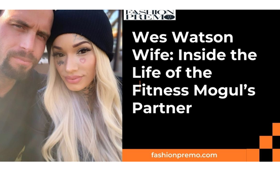 wes watson wife