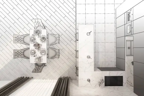 Upgrade Your Bathroom: A Sleek Approach to Bath-to-Shower Conversions